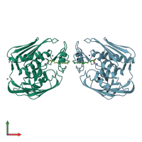 3D model of 1p42 from PDBe