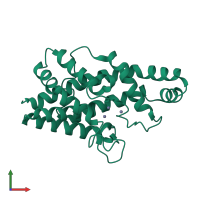 3D model of 1p5x from PDBe