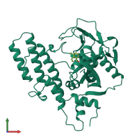 3D model of 1pax from PDBe