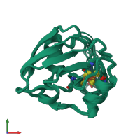 3D model of 1pdx from PDBe