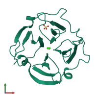 3D model of 1pex from PDBe