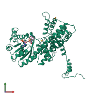 3D model of 1pgn from PDBe