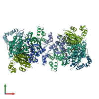 3D model of 1pku from PDBe