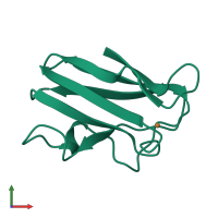 3D model of 1plc from PDBe