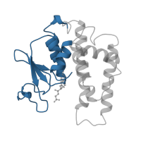 The deposited structure of PDB entry 1pmt contains 1 copy of CATH domain 3.40.30.10 (Glutaredoxin) in Glutathione S-transferase GST-6.0. Showing 1 copy in chain A.