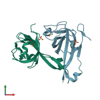 3D model of 1pqf from PDBe