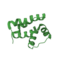 The deposited structure of PDB entry 1puz contains 1 copy of SCOP domain 109911 (YgfY-like) in FAD assembly factor SdhE. Showing 1 copy in chain A.