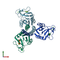 3D model of 1pwb from PDBe