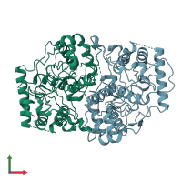 3D model of 1pxt from PDBe
