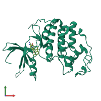 3D model of 1pye from PDBe