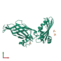 3D model of 1pzd from PDBe