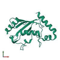 3D model of 1pzv from PDBe