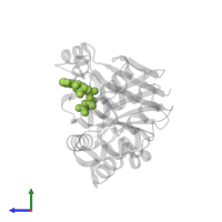 PHOSPHOAMINOPHOSPHONIC ACID-ADENYLATE ESTER in PDB entry 1q3h, assembly 1, side view.