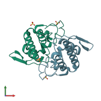 3D model of 1q5t from PDBe