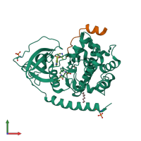 3D model of 1q8u from PDBe