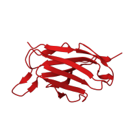 The deposited structure of PDB entry 1qac contains 2 copies of CATH domain 2.60.40.10 (Immunoglobulin-like) in Immunoglobulin kappa variable 4-1. Showing 1 copy in chain A.