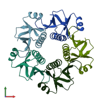 3D model of 1qcb from PDBe