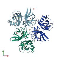 3D model of 1qdn from PDBe