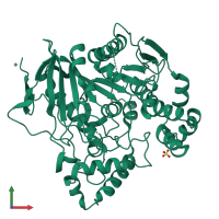 3D model of 1qe3 from PDBe