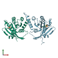 3D model of 1qg4 from PDBe