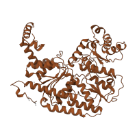 The deposited structure of PDB entry 1qh1 contains 2 copies of SCOP domain 53816 (Nitrogenase iron-molybdenum protein) in Nitrogenase molybdenum-iron protein beta chain. Showing 1 copy in chain B.