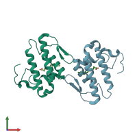 3D model of 1qll from PDBe