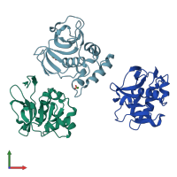 3D model of 1qmy from PDBe