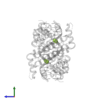 IMIDAZOLE in PDB entry 1qpi, assembly 1, side view.