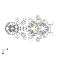 IMIDAZOLE in PDB entry 1qpi, assembly 1, top view.