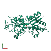 3D model of 1quk from PDBe