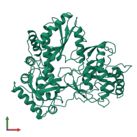 3D model of 1quv from PDBe