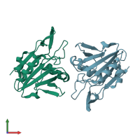 3D model of 1qxh from PDBe