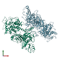 3D model of 1qxp from PDBe