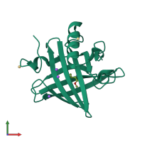 3D model of 1qy2 from PDBe