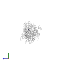 EXOGENOUS TRIPEPTIDE formyl-(NLE)LF in PDB entry 1r1l, assembly 1, side view.