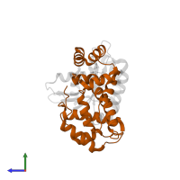 Cytohesin-2 in PDB entry 1r8s, assembly 1, side view.