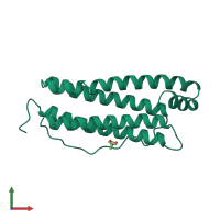 3D model of 1rcg from PDBe