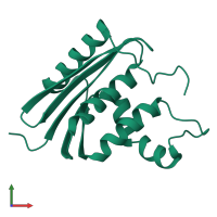 3D model of 1rda from PDBe