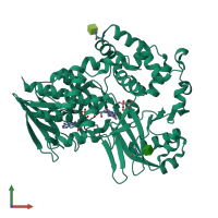 3D model of 1reo from PDBe