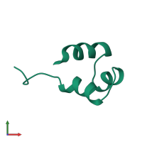 3D model of 1res from PDBe