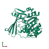3D model of 1rka from PDBe