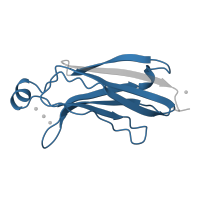 The deposited structure of PDB entry 1rlw contains 1 copy of Pfam domain PF00168 (C2 domain) in Cytosolic phospholipase A2. Showing 1 copy in chain A.