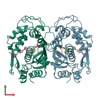 3D model of 1rts from PDBe