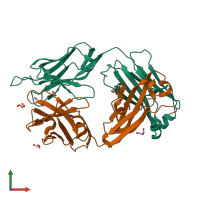 3D model of 1rul from PDBe