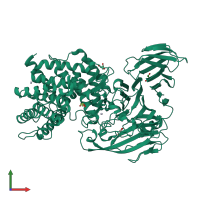 3D model of 1rwa from PDBe