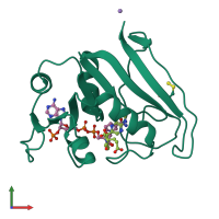 3D model of 1rx3 from PDBe