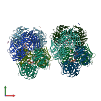 3D model of 1ryw from PDBe