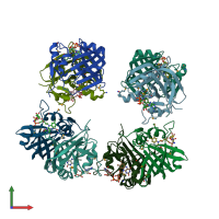 3D model of 1rz0 from PDBe