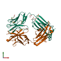 3D model of 1rzf from PDBe