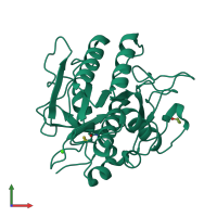 3D model of 1s01 from PDBe